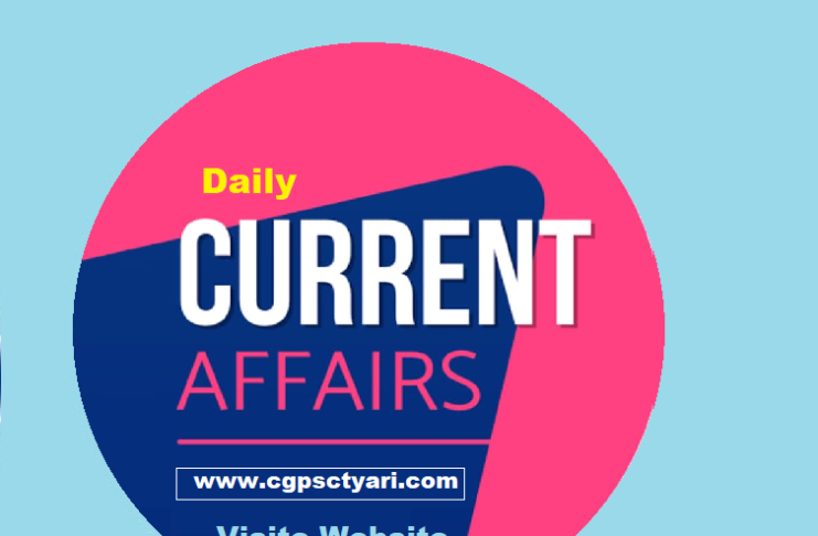 today current affairs